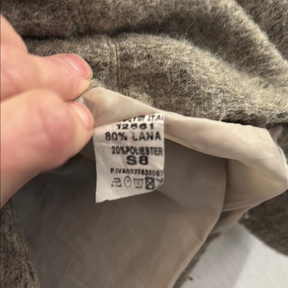 Women's Brown Hooded Jacket - Picture 2 of 6